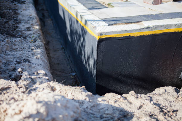 SJ Waterproofing Pros completing home waterproofing near Kohler, WI