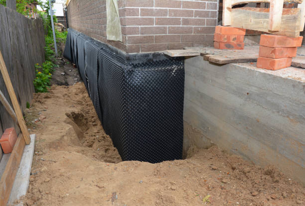 Expert waterproofing evaluation at a Kohler, WI property